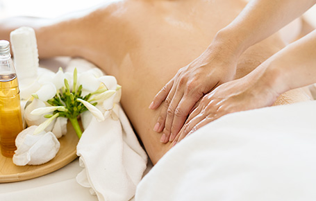 アロママッサージ